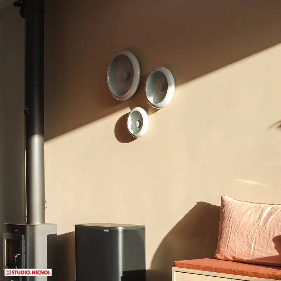 Fatboy Designlampe Oloha Small, Medium, Large oder 3er Set, 3-in-1 Wandleuchte, Tischlampe und Dekoschale - Image 18