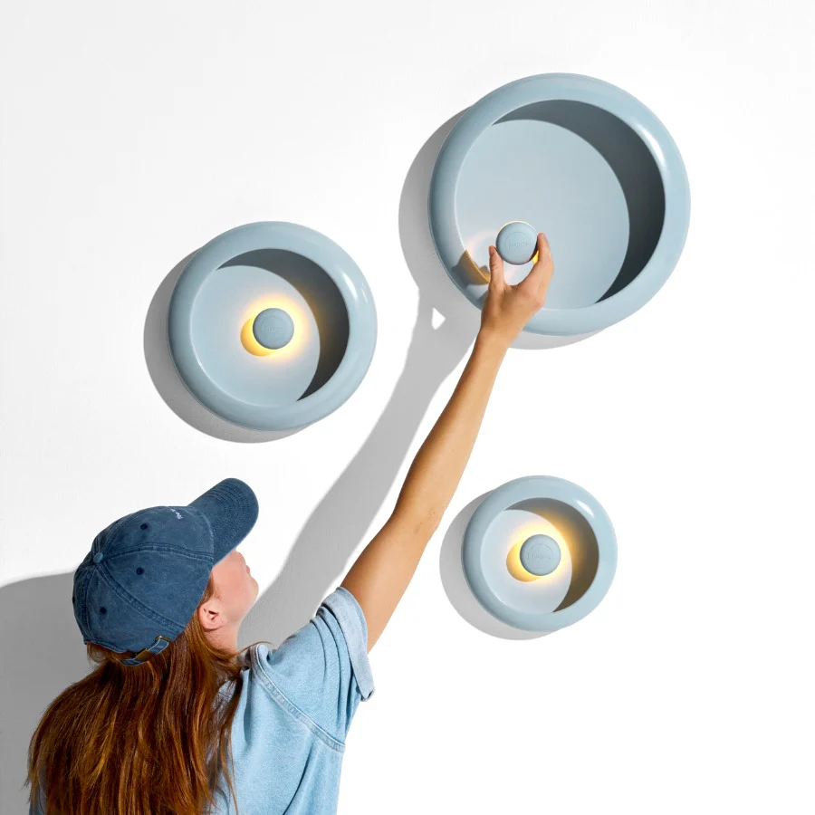 Fatboy Designlampe Oloha Small, Medium, Large oder 3er Set, 3-in-1 Wandleuchte, Tischlampe und Dekoschale - Image 38