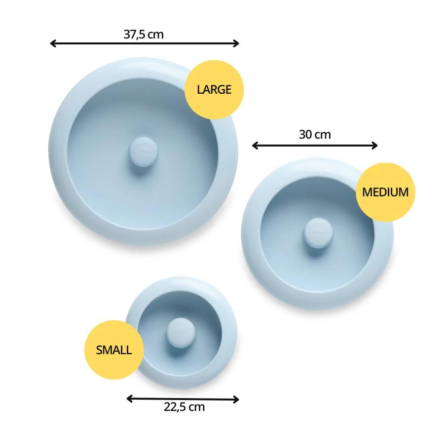 Fatboy Designlampe Oloha Small, Medium, Large oder 3er Set, 3-in-1 Wandleuchte, Tischlampe und Dekoschale - Image 39
