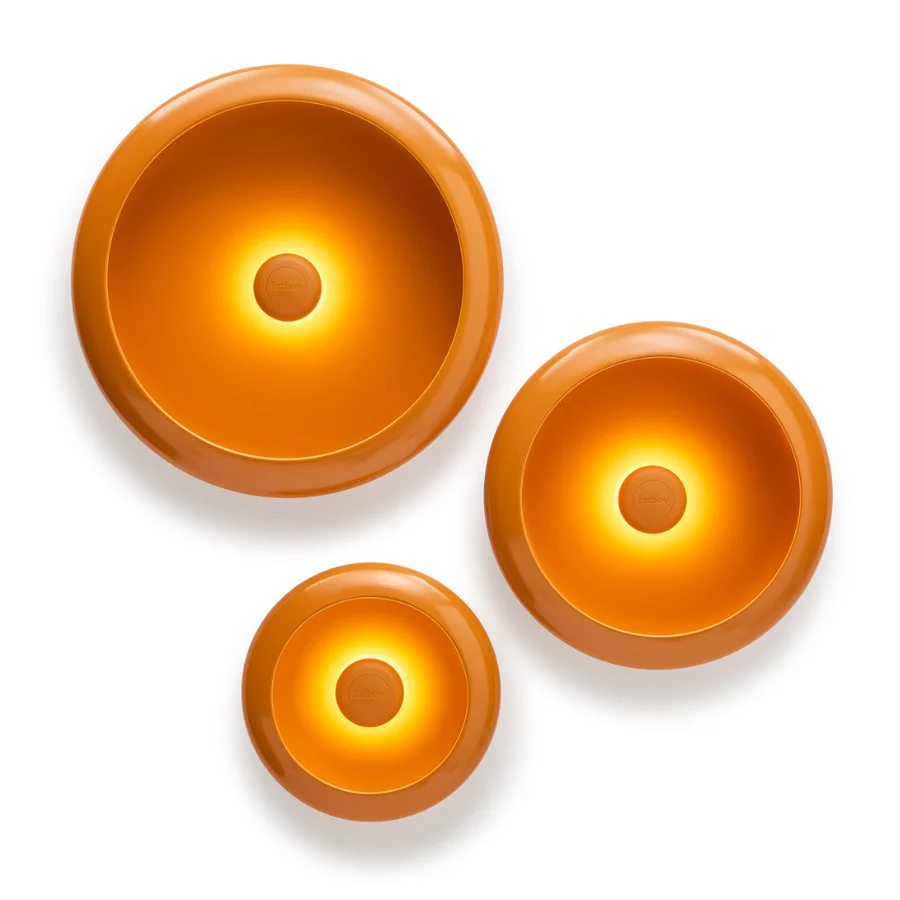 Fatboy Designlampe Oloha Small, Medium, Large oder 3er Set, 3-in-1 Wandleuchte, Tischlampe und Dekoschale - Image 40