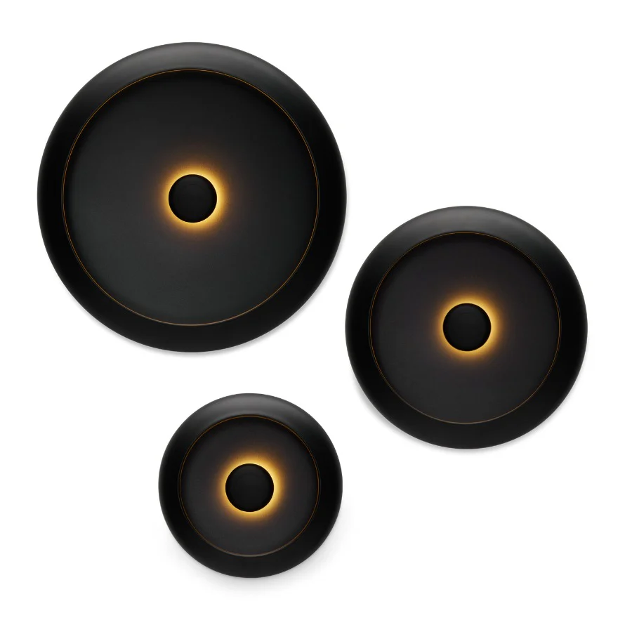 Fatboy Designlampe Oloha Small, Medium, Large oder 3er Set, 3-in-1 Wandleuchte, Tischlampe und Dekoschale - Image 9