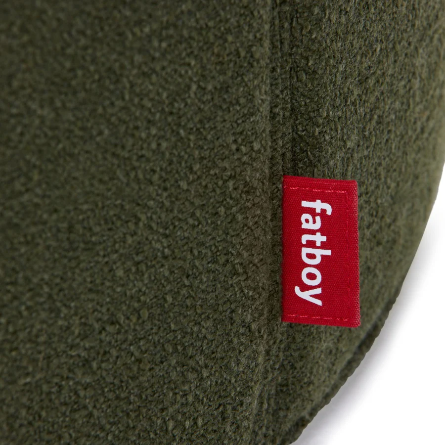 Fatboy Hocker Pfffh, vielseitiger Retro-Sitzhocker & Beistelltisch, recycelter Bouclé-Stoff-Bezug - Image 10