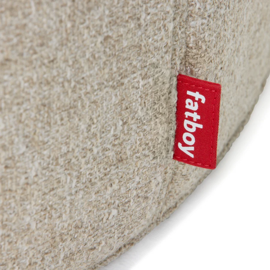 Fatboy Hocker Pfffh, vielseitiger Retro-Sitzhocker & Beistelltisch, recycelter Bouclé-Stoff-Bezug - Image 15