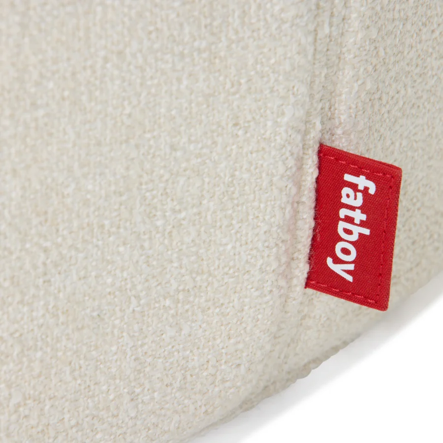 Fatboy Hocker Pfffh, vielseitiger Retro-Sitzhocker & Beistelltisch, recycelter Bouclé-Stoff-Bezug - Image 5