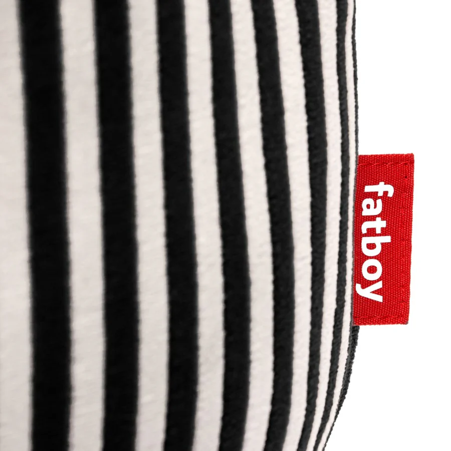 Fatboy Pouf Point Terry Frottee-Hocker gestreift, Sitzhocker, Beistelltisch & Fußablage - Image 10