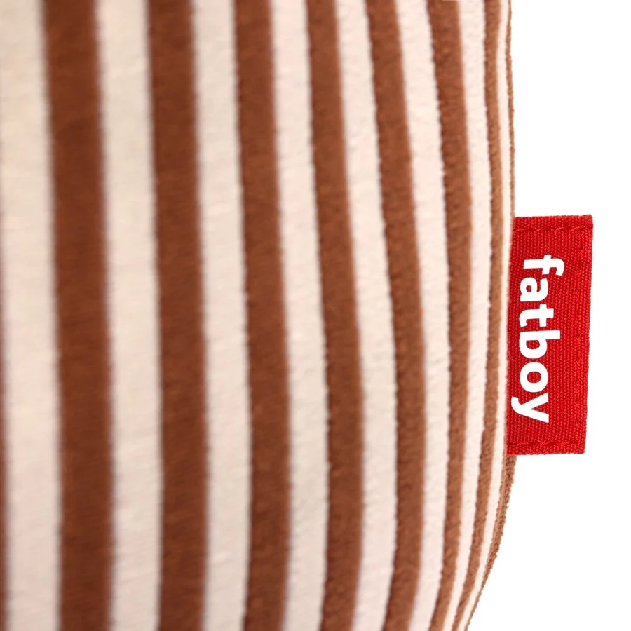 Fatboy Pouf Point Terry Frottee-Hocker gestreift, Sitzhocker, Beistelltisch & Fußablage - Image 4