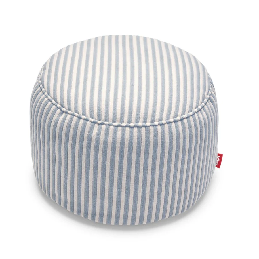 Fatboy Pouf Point Terry Frottee-Hocker gestreift, Sitzhocker, Beistelltisch & Fußablage - Image 5