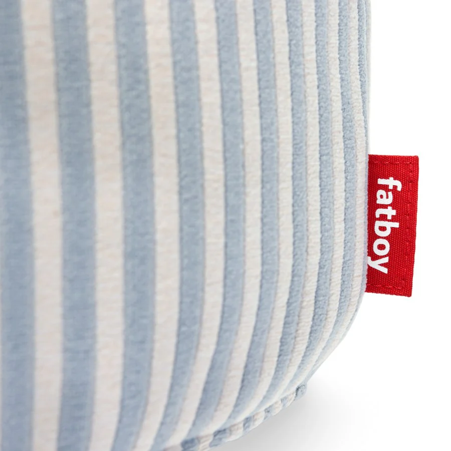 Fatboy Pouf Point Terry Frottee-Hocker gestreift, Sitzhocker, Beistelltisch & Fußablage - Image 6