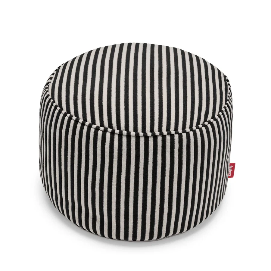 Fatboy Pouf Point Terry Frottee-Hocker gestreift, Sitzhocker, Beistelltisch & Fußablage - Image 7