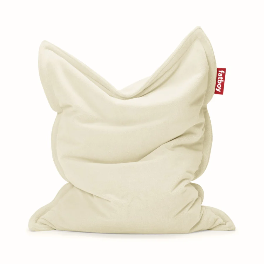 Fatboy Sitzsack Original Slim Teddy 155x120 cm Kuschelsitzsack weich