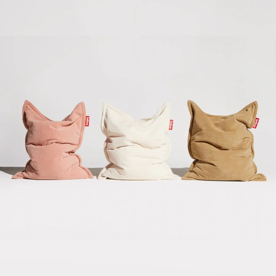 Fatboy Sitzsack Original Slim Teddy 155x120 cm Kuschelsitzsack weich - Image 10