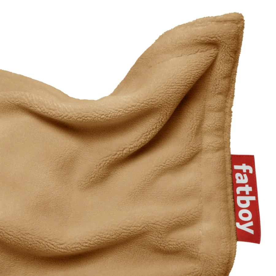 Fatboy Sitzsack Original Slim Teddy 155x120 cm Kuschelsitzsack weich - Image 12