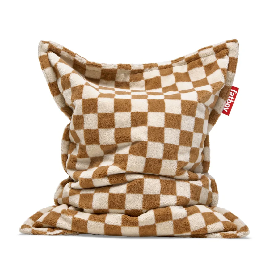 Fatboy Sitzsack Original Slim Teddy 155x120 cm Kuschelsitzsack weich - Image 22