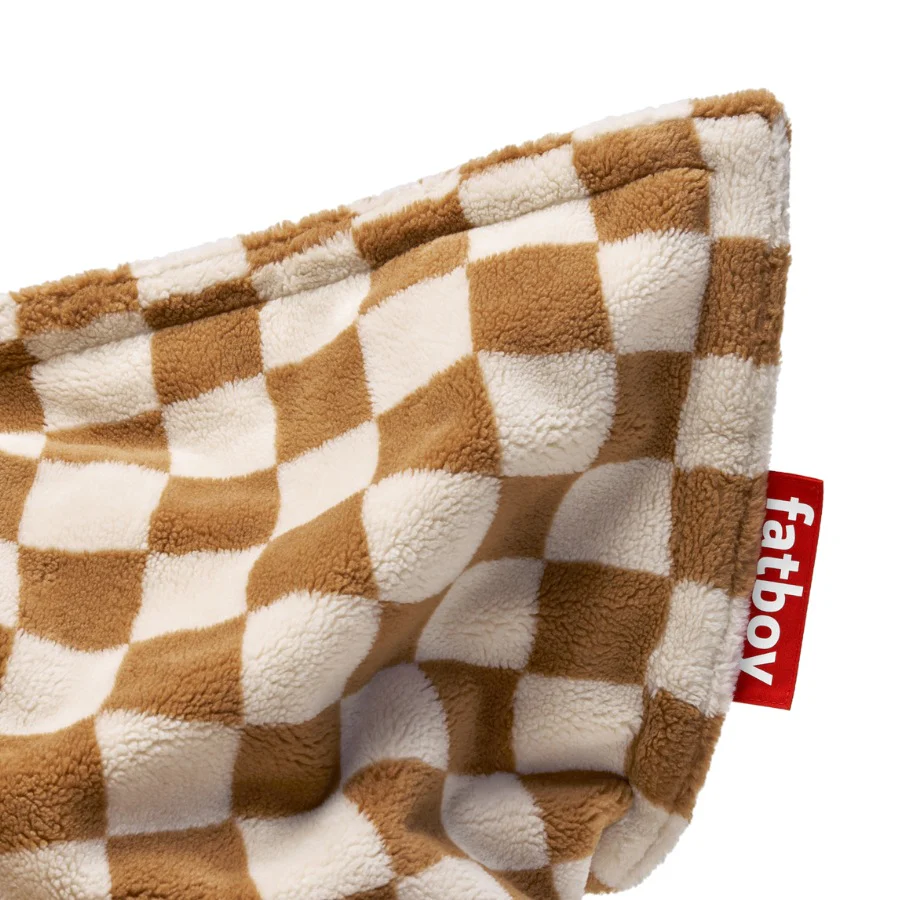 Fatboy Sitzsack Original Slim Teddy 155x120 cm Kuschelsitzsack weich - Image 24