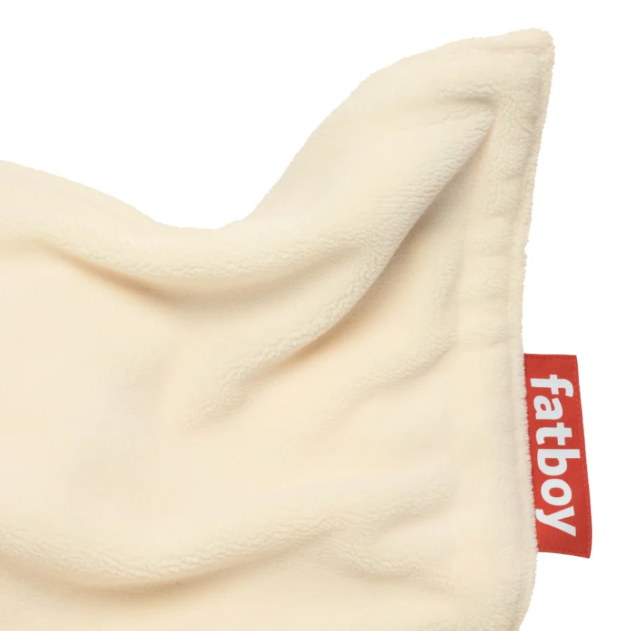 Fatboy Sitzsack Original Slim Teddy 155x120 cm Kuschelsitzsack weich - Image 4