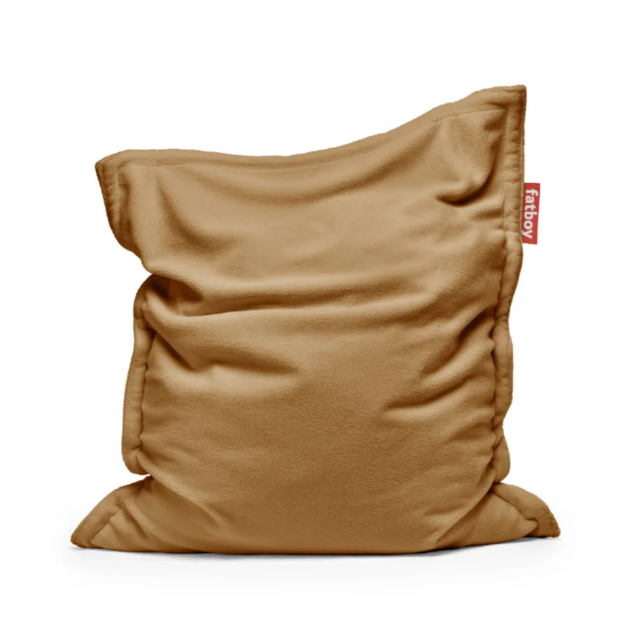 Fatboy Sitzsack Original Slim Teddy 155x120 cm Kuschelsitzsack weich - Image 8