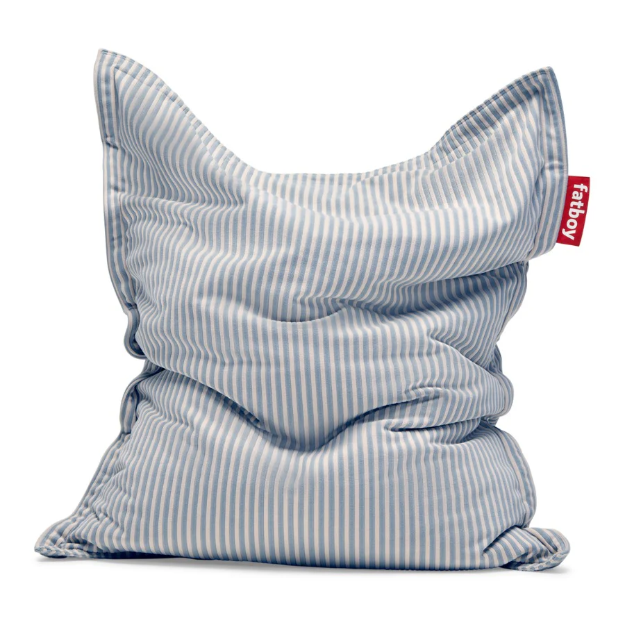 Fatboy Sitzsack Original Slim Terry 155x120 cm, mit Frottee-Stoff, gestreift - Image 5