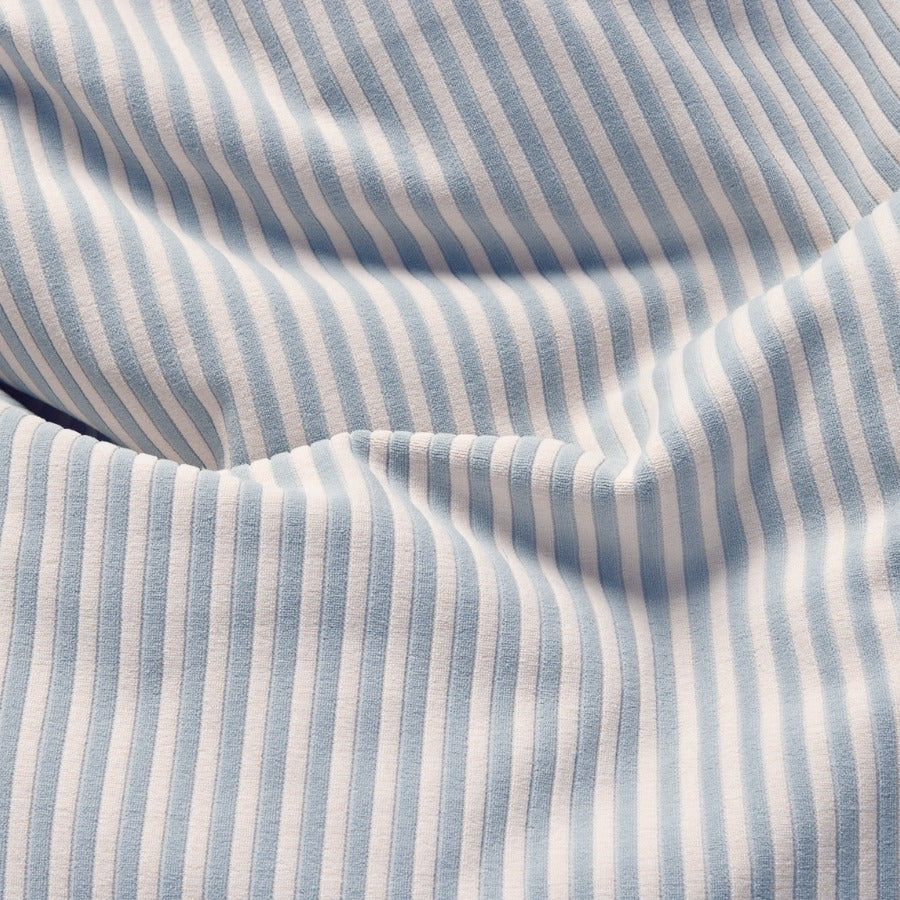 Fatboy Sitzsack Original Slim Terry 155x120 cm, mit Frottee-Stoff, gestreift - Image 9