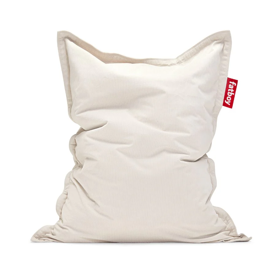 Fatboy Sitzsack recycled Original Slim 155x120 cm, mit Cordbezug - Image 10