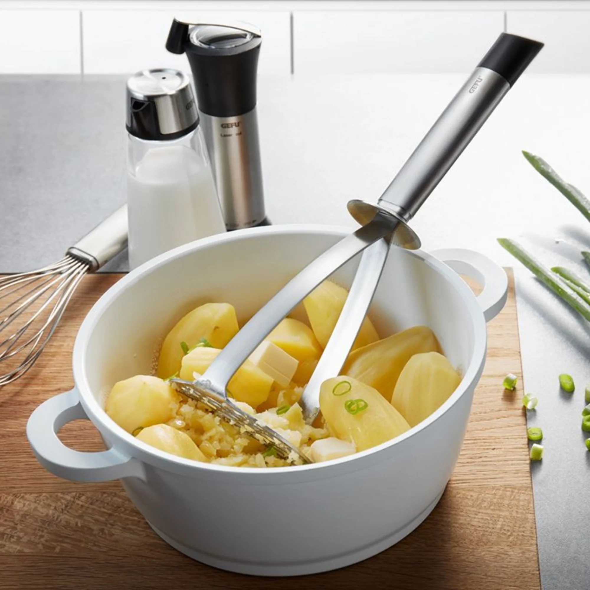 Gefu Kartoffelstampfer PRIMELINE aus Edelstahl - Image 2