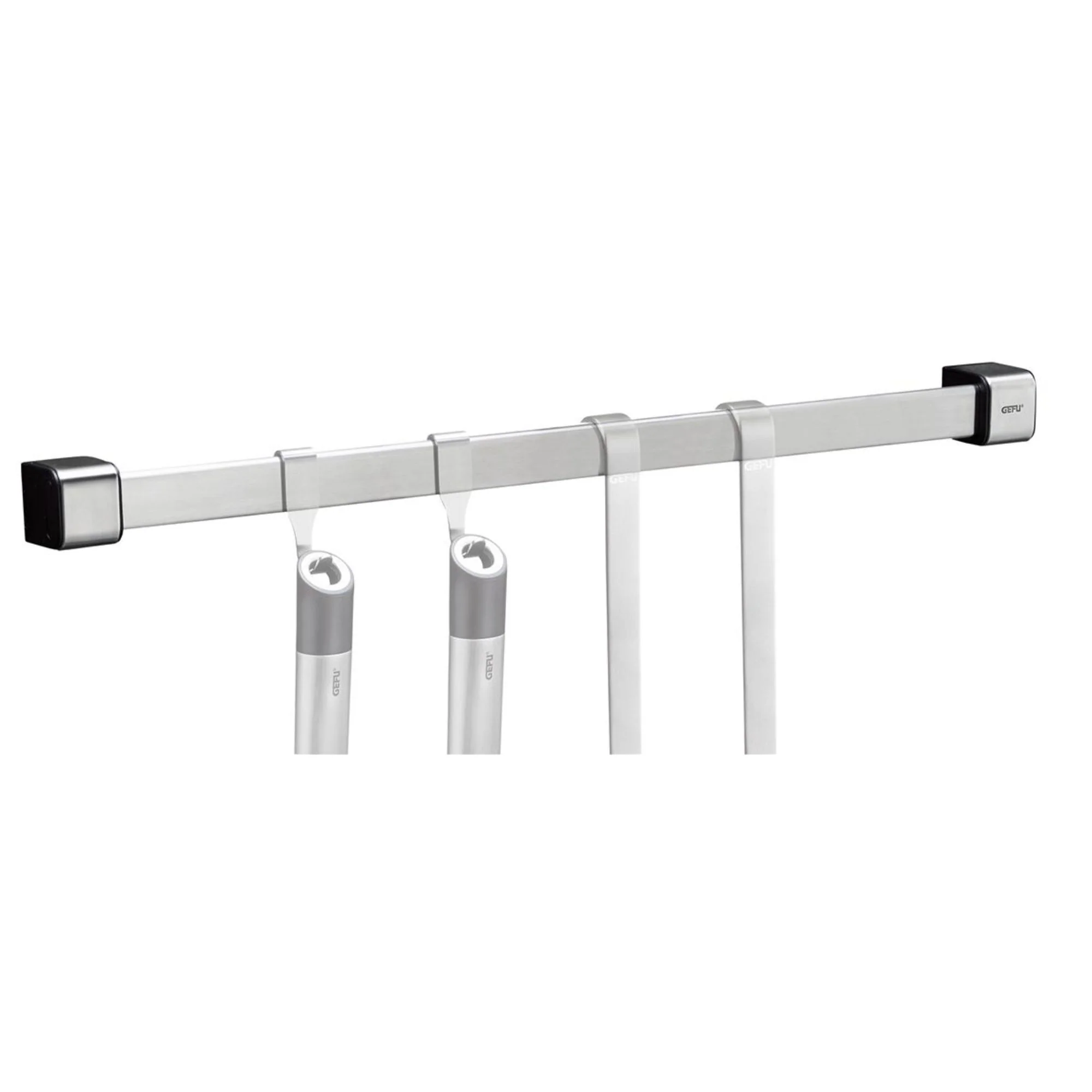 Gefu Küchenleiste SMARTLINE, 50cm, Küchenhalterung für Küchenutensilien, Edelstahl - Image 2