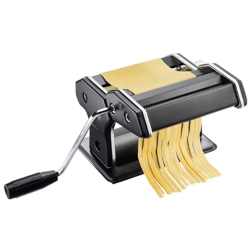 Gefu Nudelmasschine PASTA PERFETTA, manuelle Pastamaschine matt schwarz - Image 3
