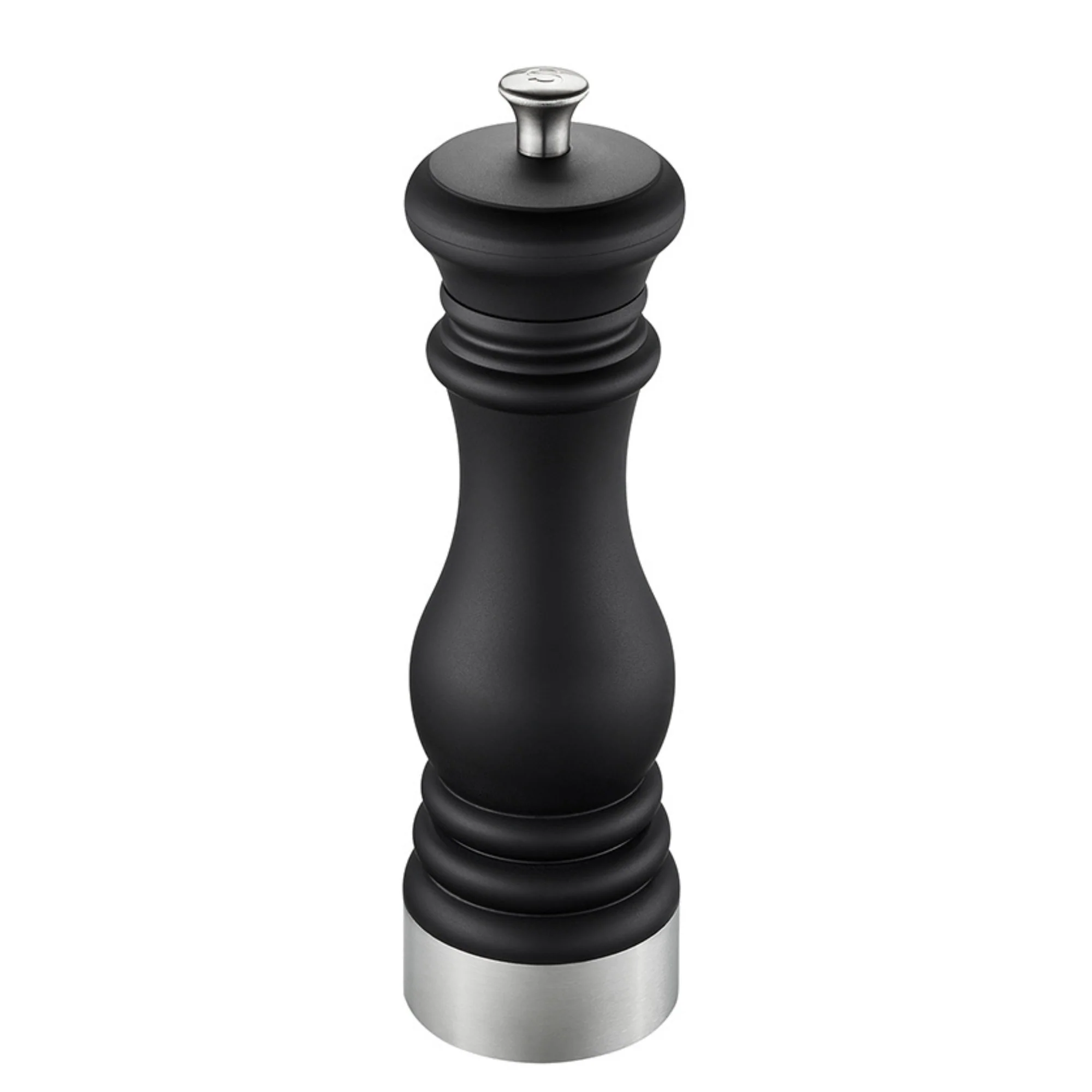 Gefu Salz- und Pfeffermühle FLAVIO mit Keramik-Kegelmahlwerk, schwarz groß - Image 2