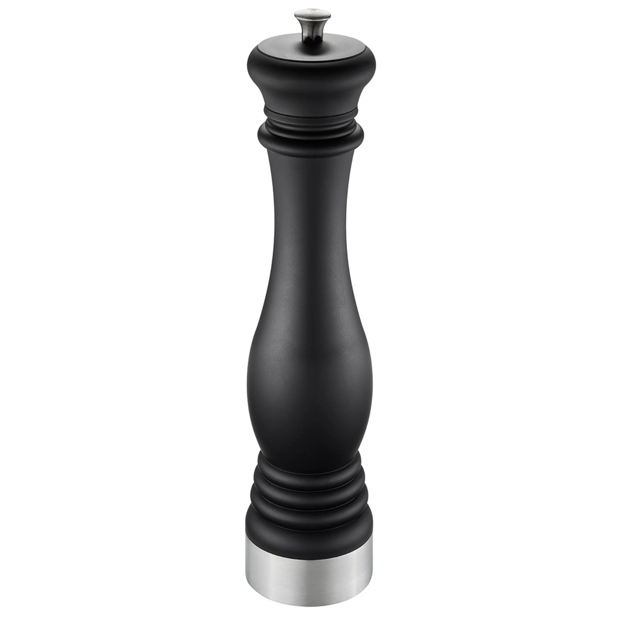Gefu Salz- und Pfeffermühle FLAVIO mit Keramik-Kegelmahlwerk, schwarz groß - Image 3