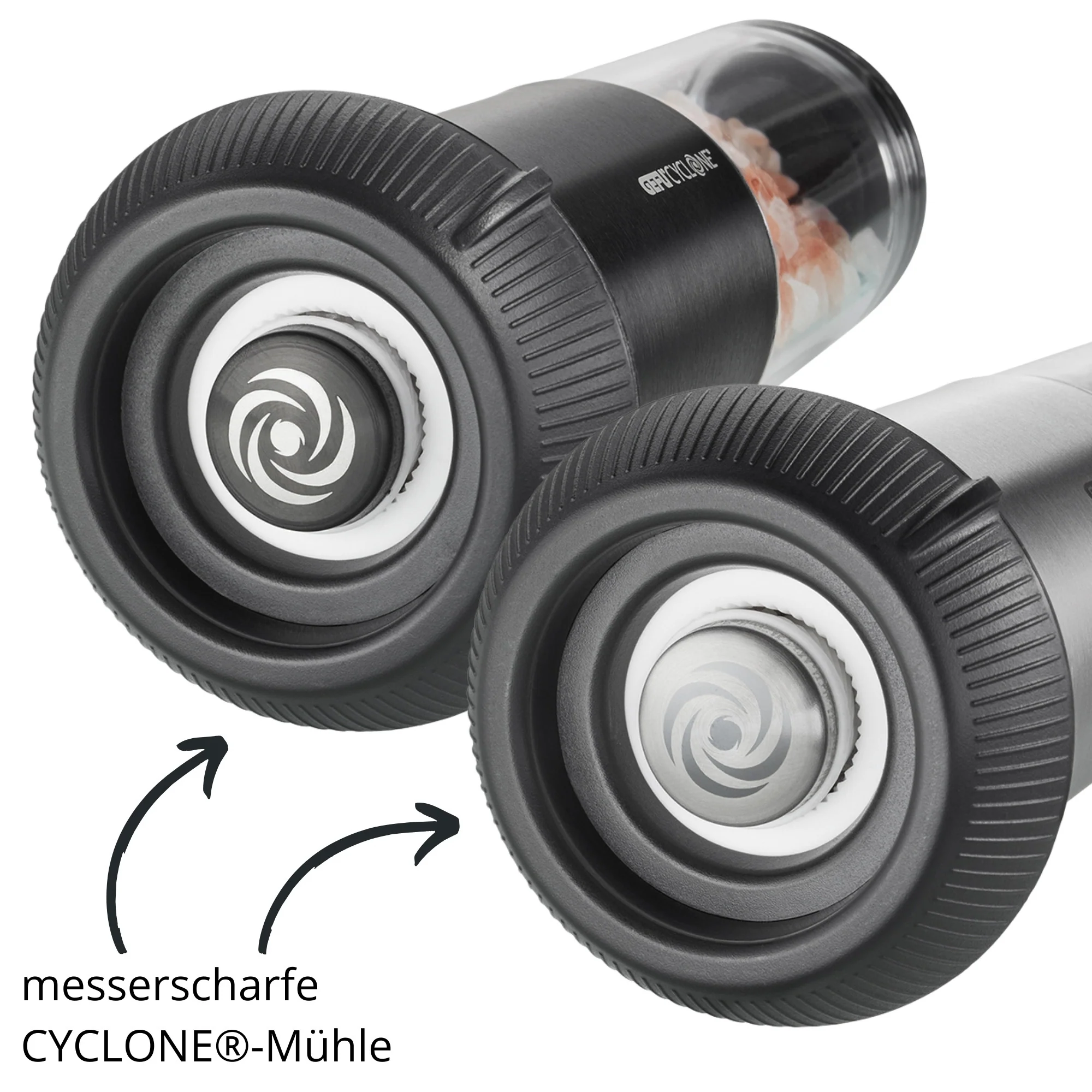 Gefu Salz-und Pfeffermühle X-PLOSION® mit Keramik-Kegelmahlwerk - Image 13