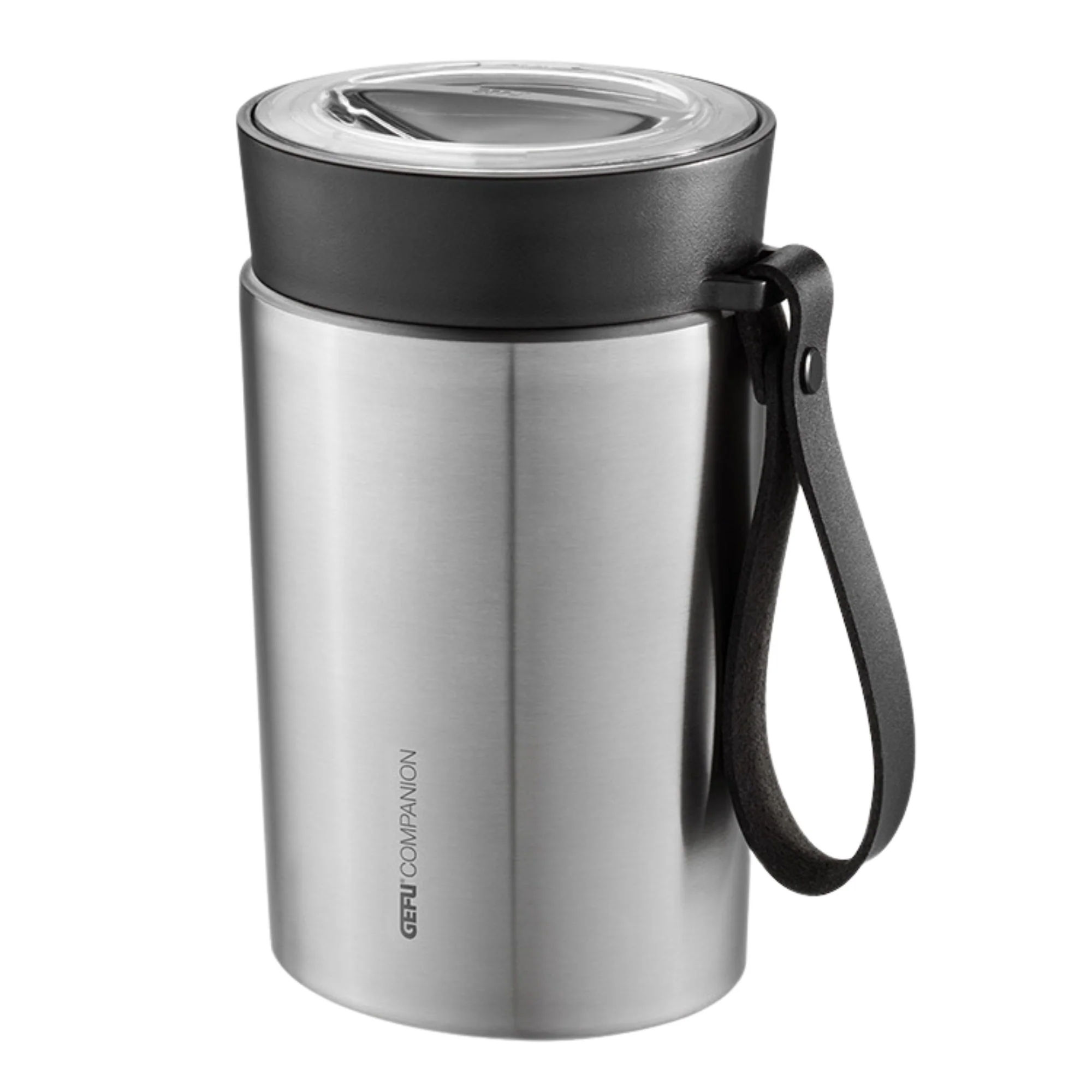 Gefu Thermo Lunchpot COMPANION 500ml, mit integriertem Aufbewahrungsbehälter im Deckel für Toppings, Saucen und Dressings - Image 3