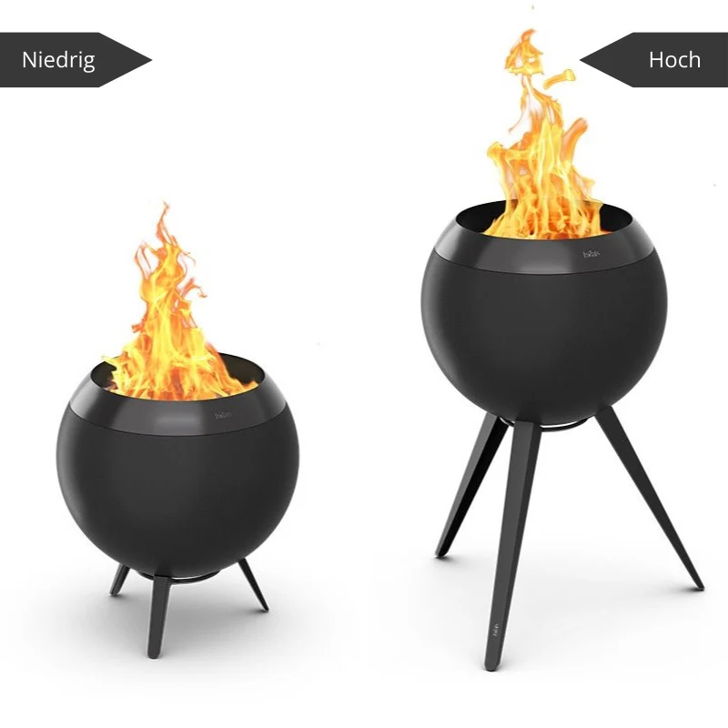 höfats Feuerschale MOON, Feuerkorb für Brennholz & Pellets - Image 10