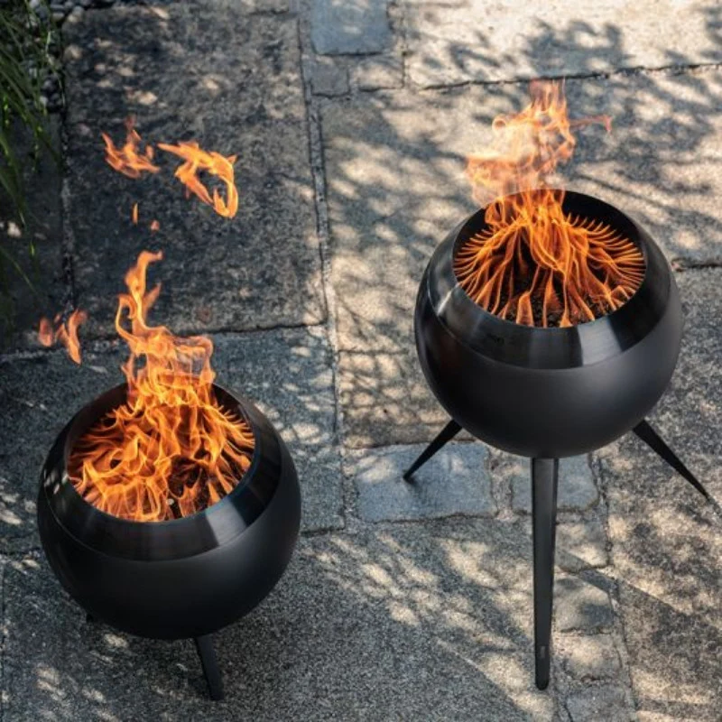 höfats Feuerschale MOON, Feuerkorb für Brennholz & Pellets - Image 11