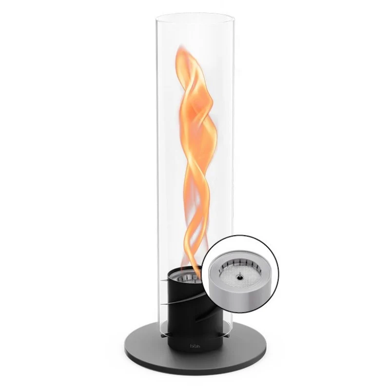 höfats Standfeuer SPIN 1500, große Gartenfackel im Glaszylinder - Image 4