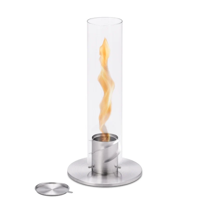 höfats Tischfeuer SPIN 90/120, Gartenfackel im Glaszylinder - Image 8