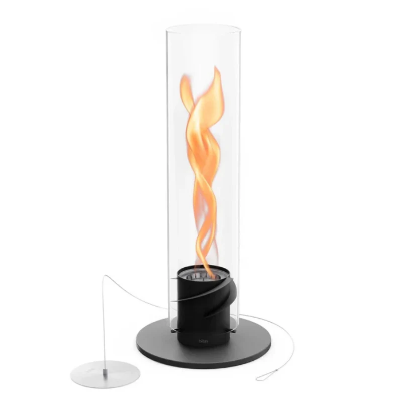 höfats Tischfeuer SPIN 900/1200, Gartenfackel im Glaszylinder - Image 13