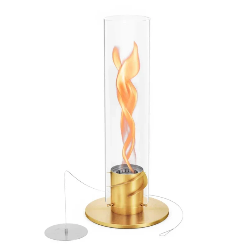 höfats Tischfeuer SPIN 900/1200, Gartenfackel im Glaszylinder - Image 9