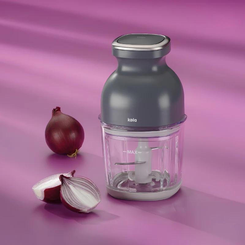 Kela Elektrischer Zerkleinerer Split 800ml, 3-in-1 zum Hacken, Raspeln und Emulgieren, kabellos - Image 2