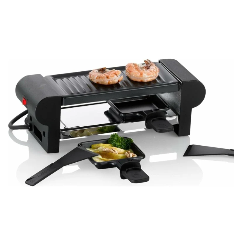 Kela Raclette Bernina, kleiner Tischgrill für 2 Personen
