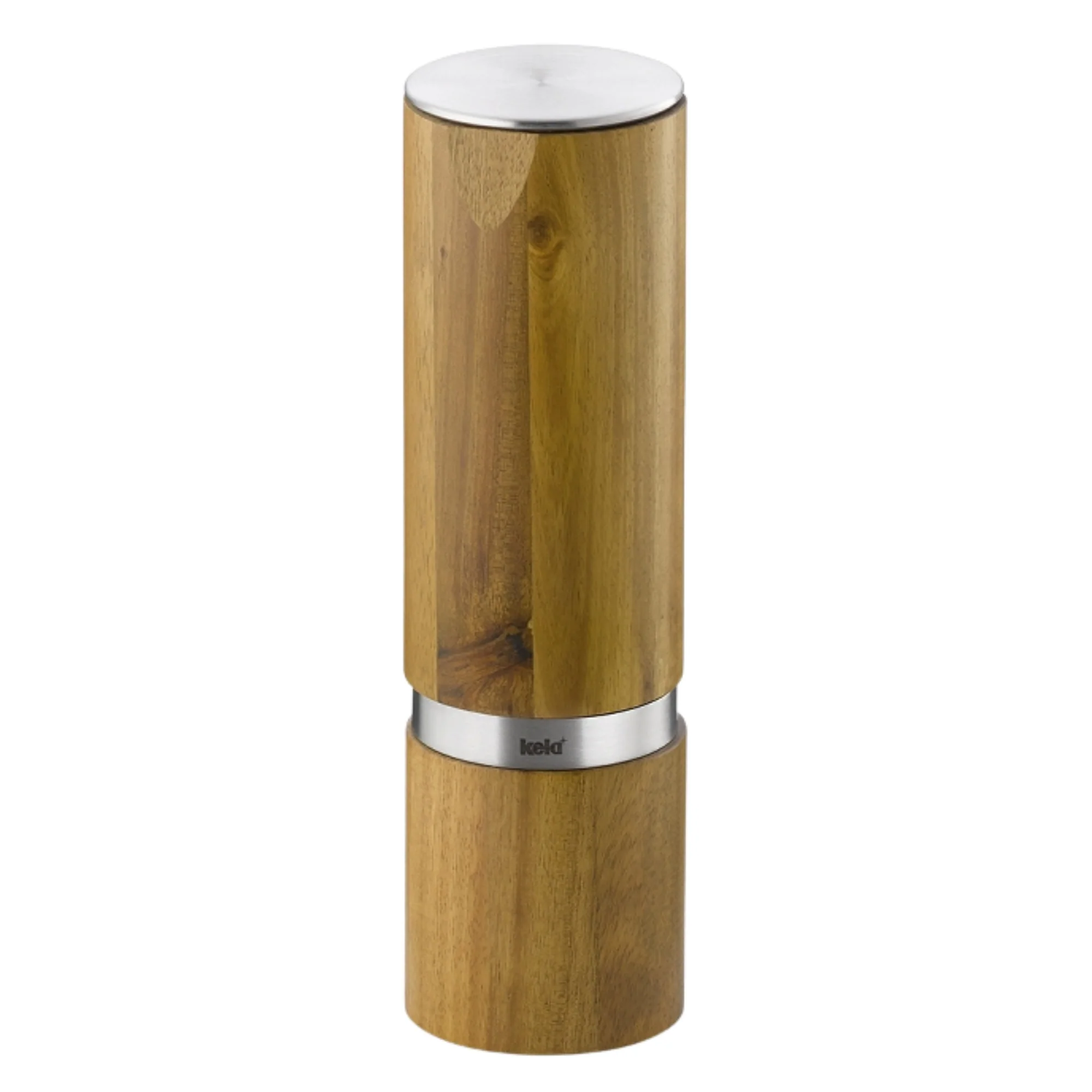 Kela Salz-/ Pfeffermühle Kauri aus Akazienholz, Gewürzmühle