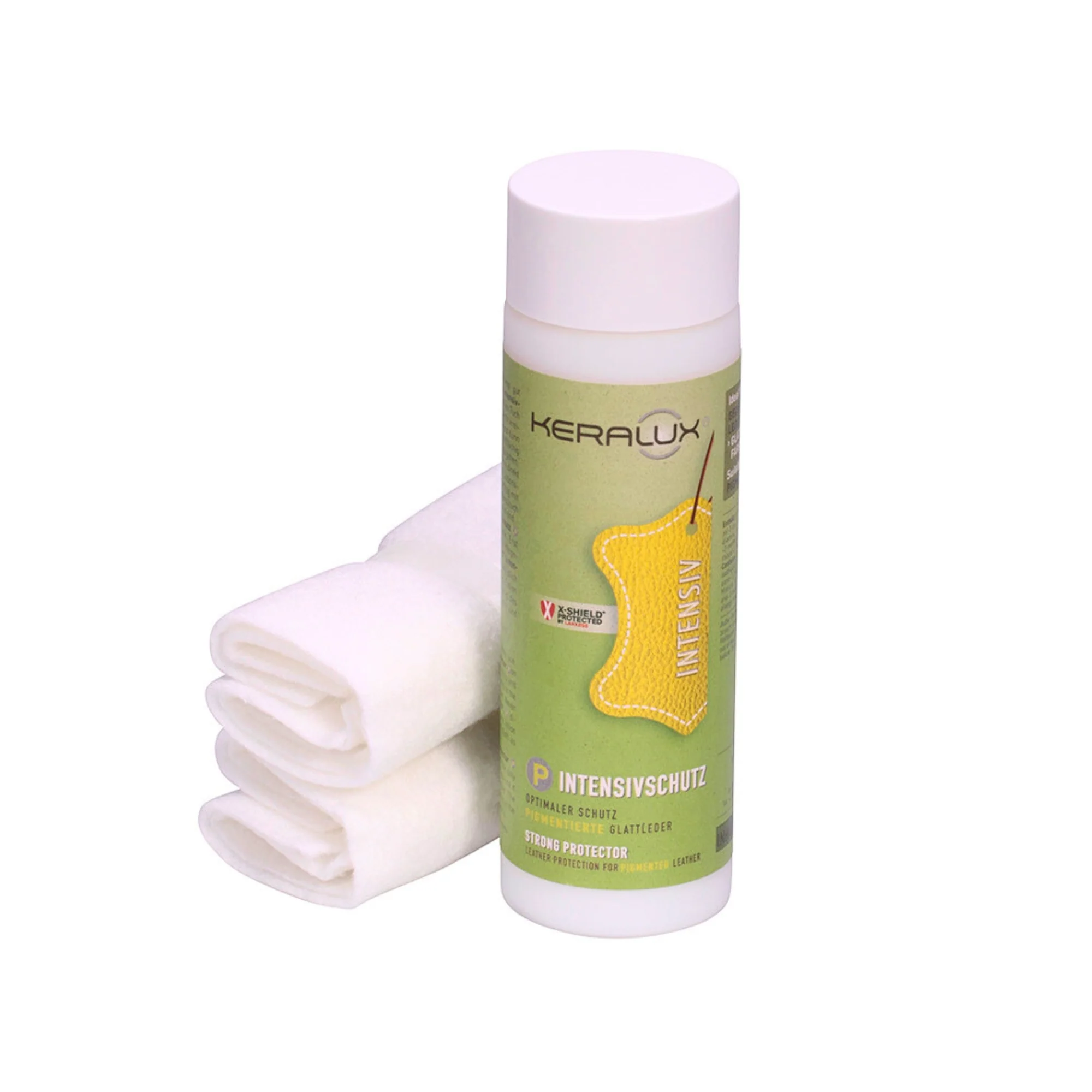 KERALUX® Intensivschutz P, Lederpflege für pigmentierte Glattleder, 3-tlg.