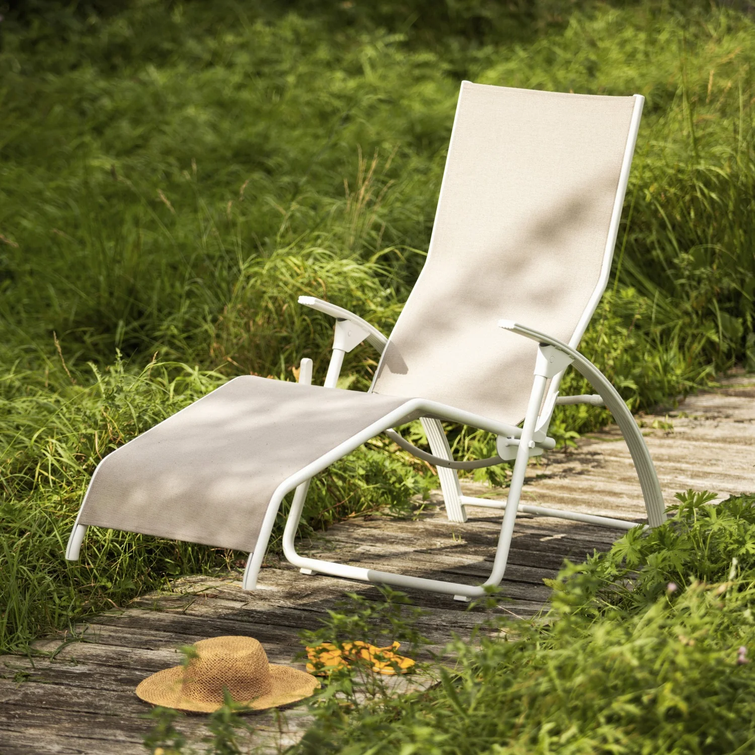 KETTLER Bäderliege Tampa, Sonnenliege mit Alu-Gestell, Pool-Lounger, - Image 10