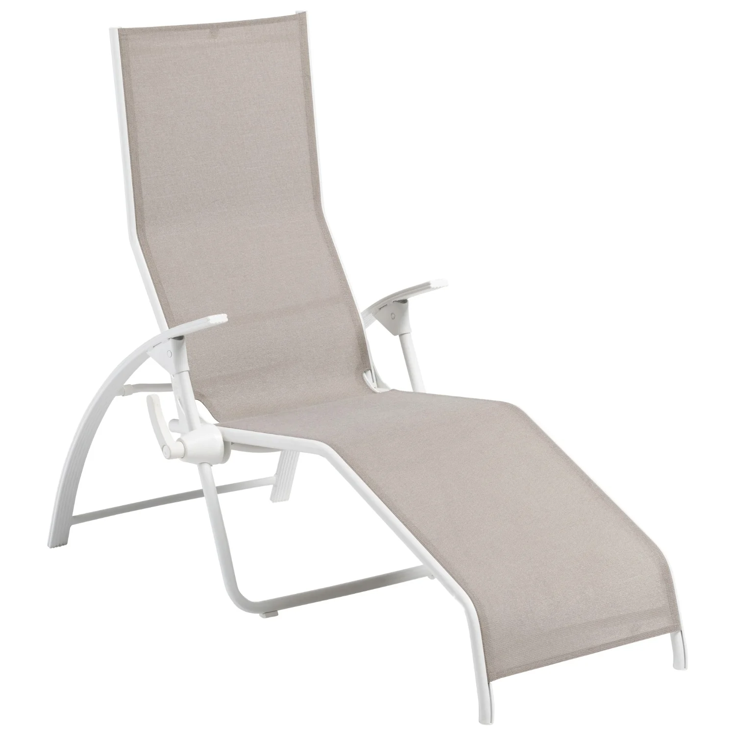 KETTLER Bäderliege Tampa, Sonnenliege mit Alu-Gestell, Pool-Lounger, - Image 8