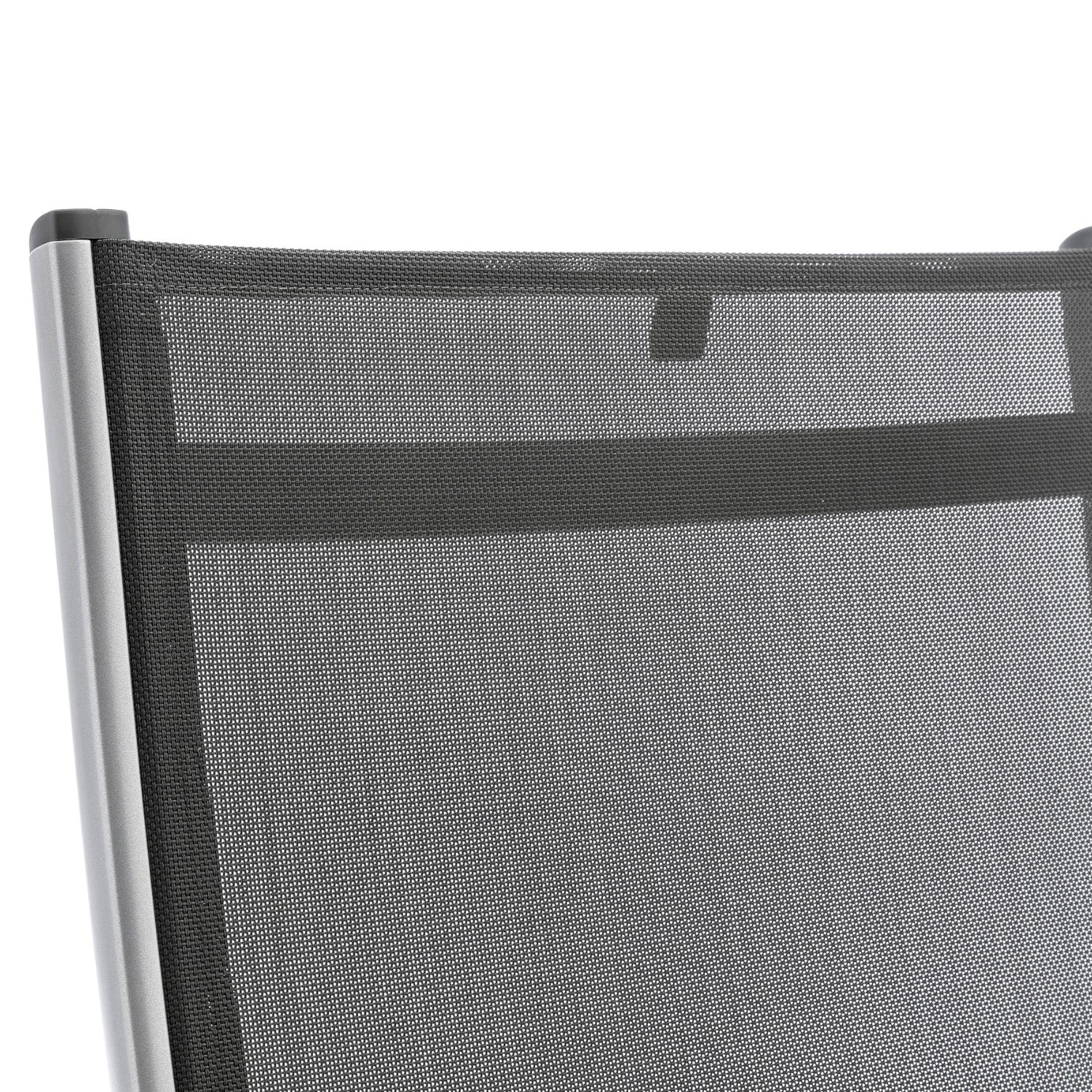 KETTLER Gartensessel Basic Plus, Gartenstuhl mit Alu-Gestell, silber anthrazit - Image 5