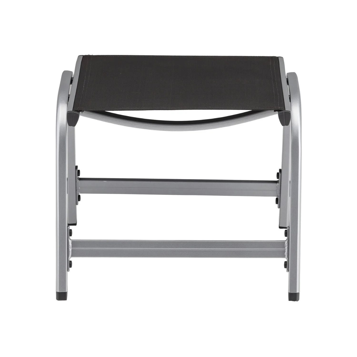 KETTLER Hocker für Gartenstuhl Basic Plus, Alu-Gestell, zerlegt, silber anthrazit - Image 3