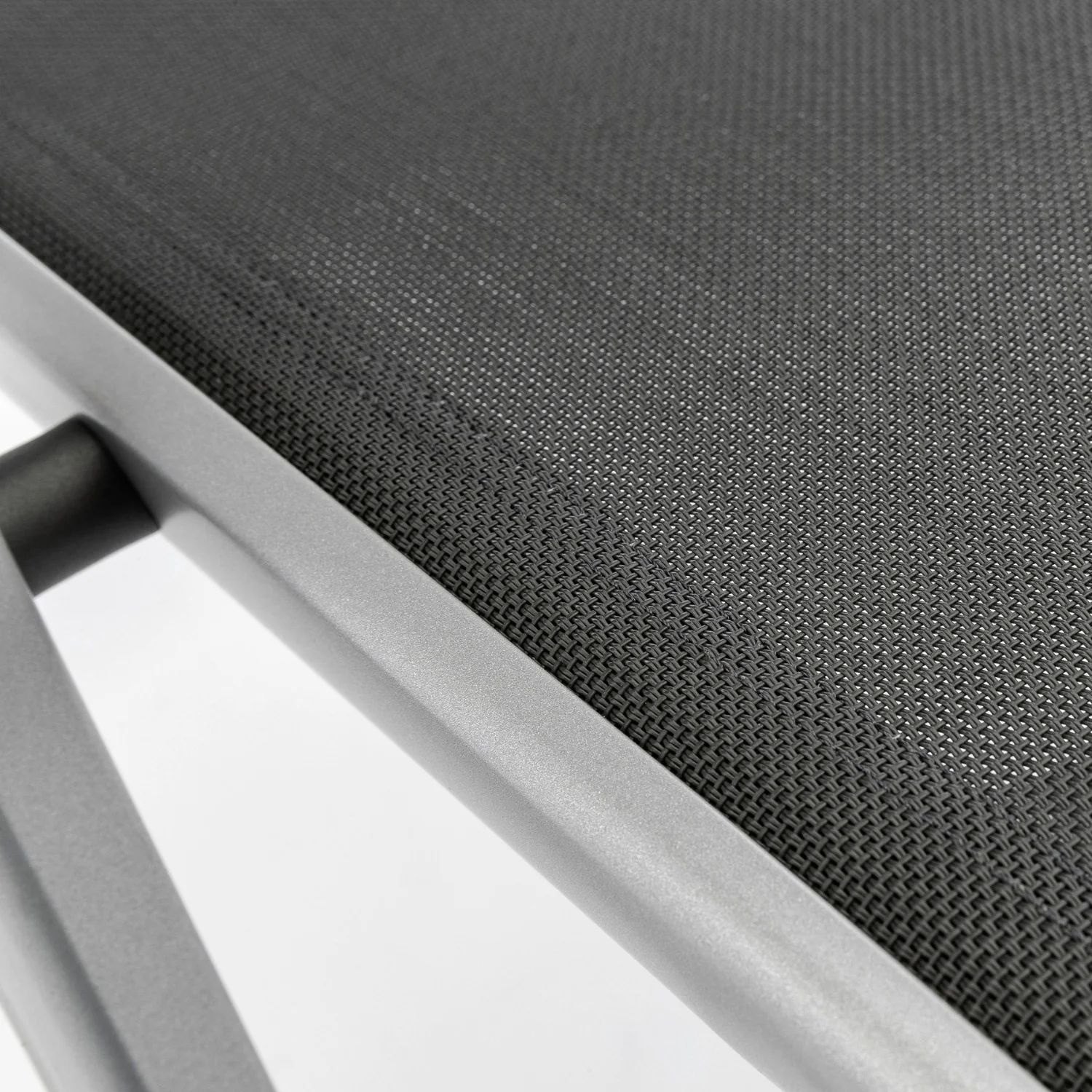 KETTLER Relaxsessel Basic Plus, Gartenliege verstellbar mit Alu-Gestell, silber anthrazit - Image 4