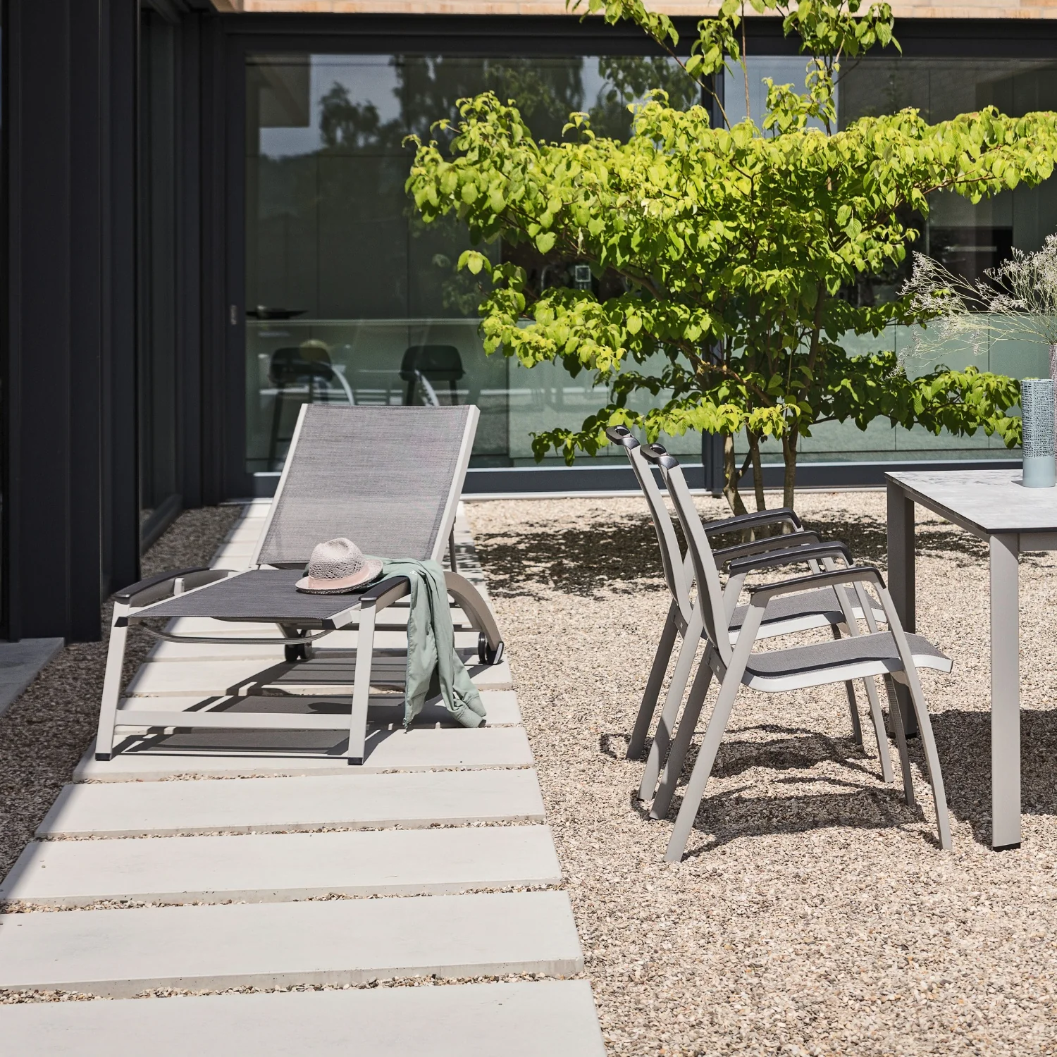 KETTLER Rolliege Forma II, Gartenliege mit Alu-Gestell - Image 2