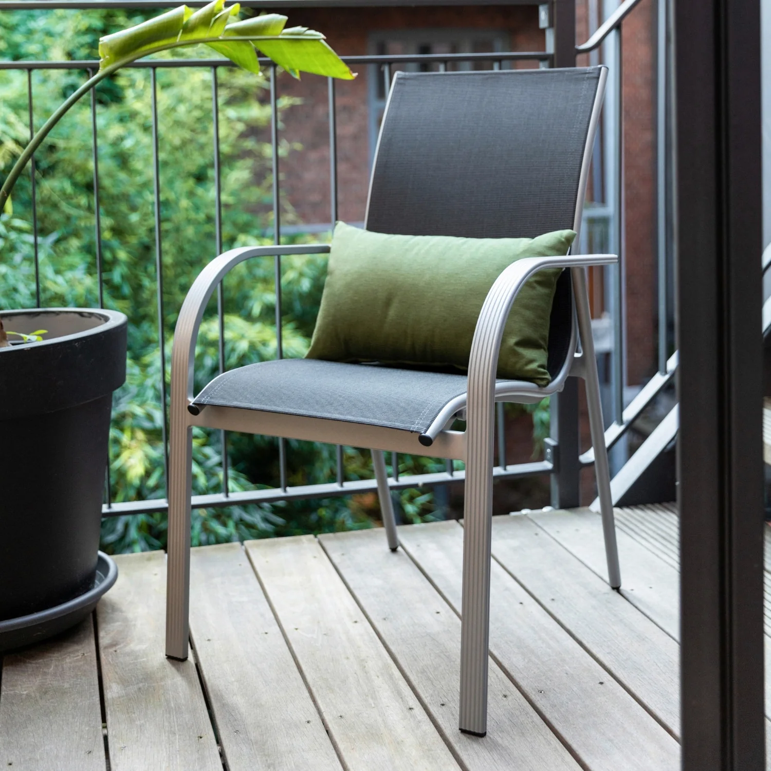 KETTLER Stapelsessel Tampa, Gartenstuhl mit Aluminium-Gestell, stapelbar - Image 13