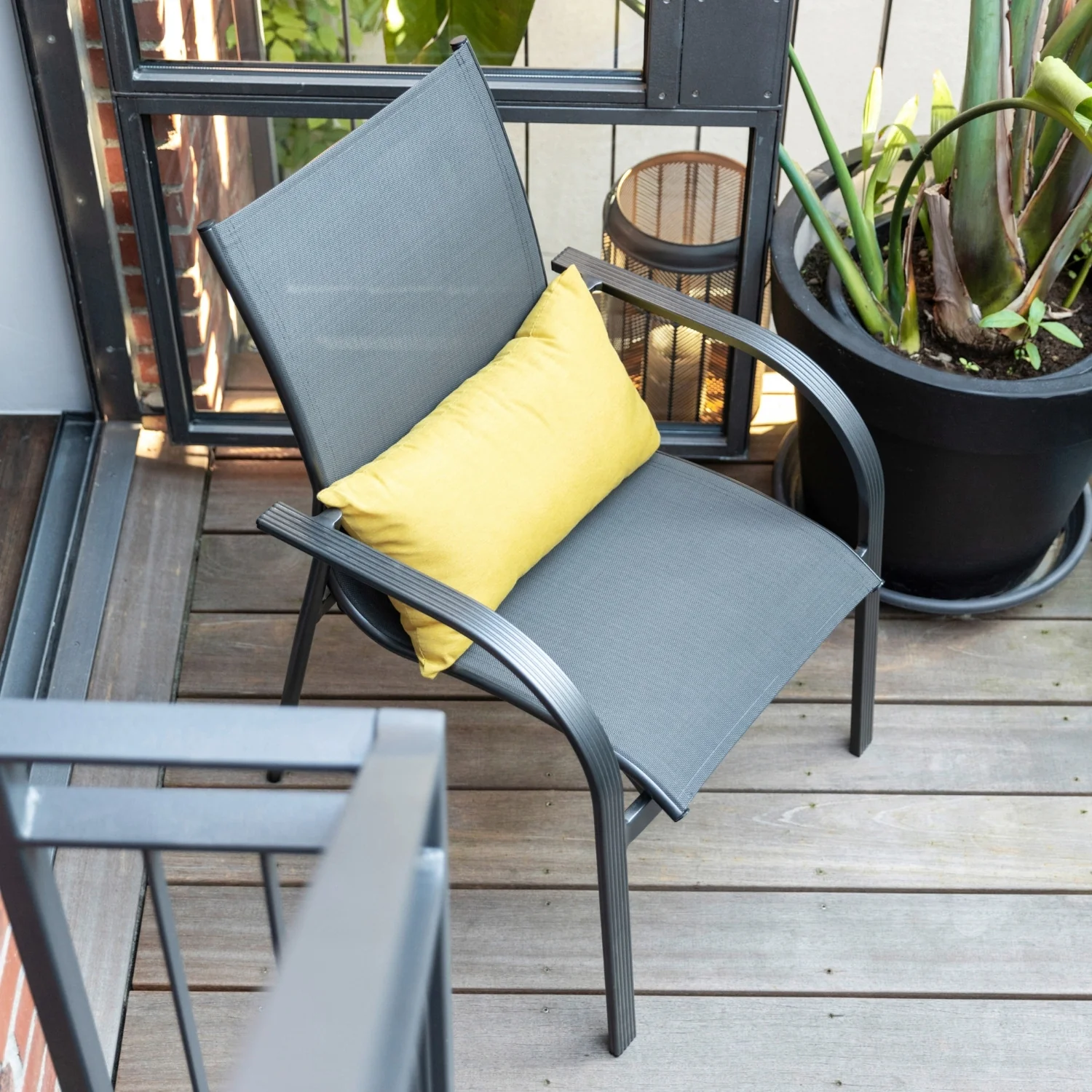 KETTLER Stapelsessel Tampa, Gartenstuhl mit Aluminium-Gestell, stapelbar - Image 8