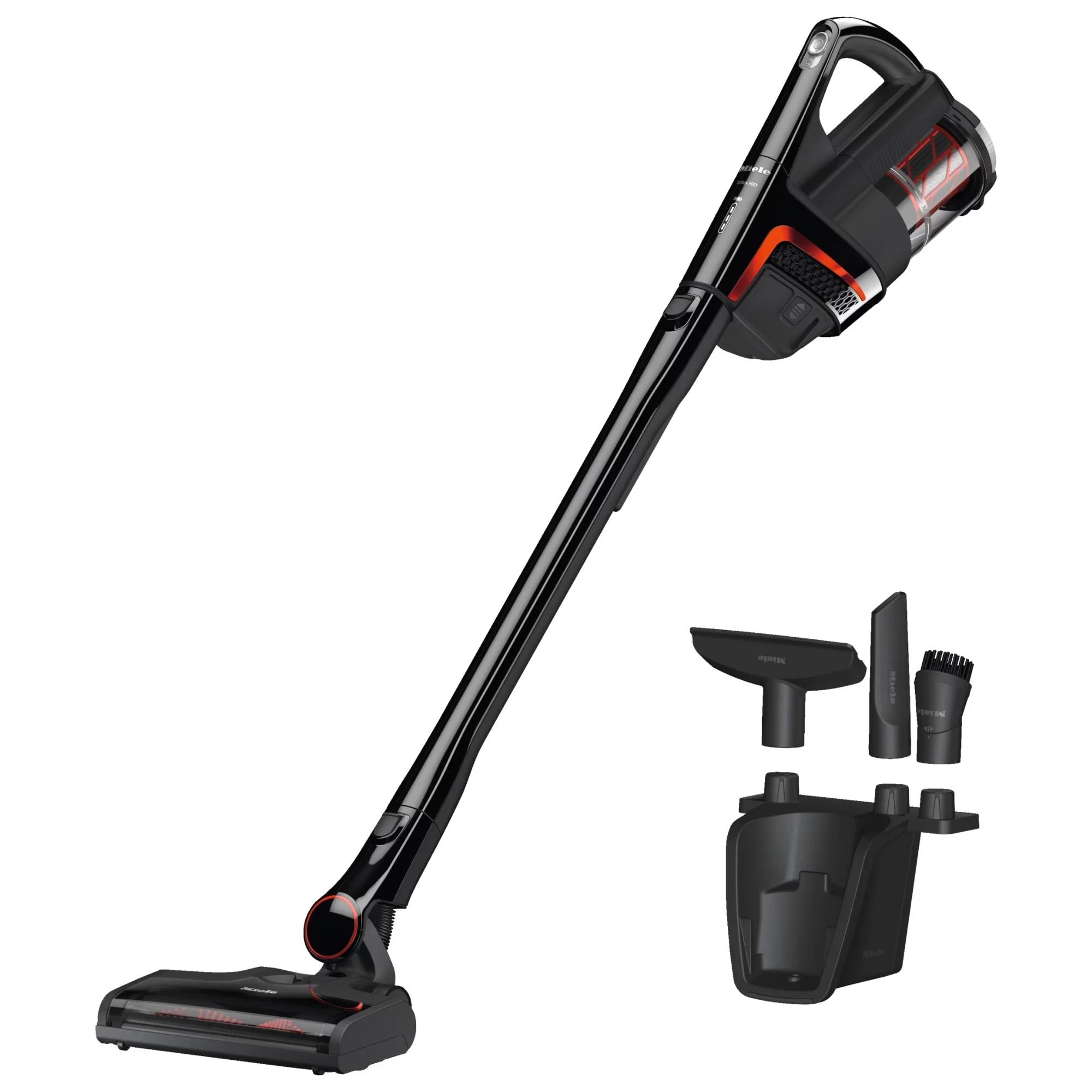 Miele Akku-Staubsauger Triflex HX1 mit 3in1-Design & automatischer Bodenbelags-Erkennung, Obsidianschwarz - Image 4