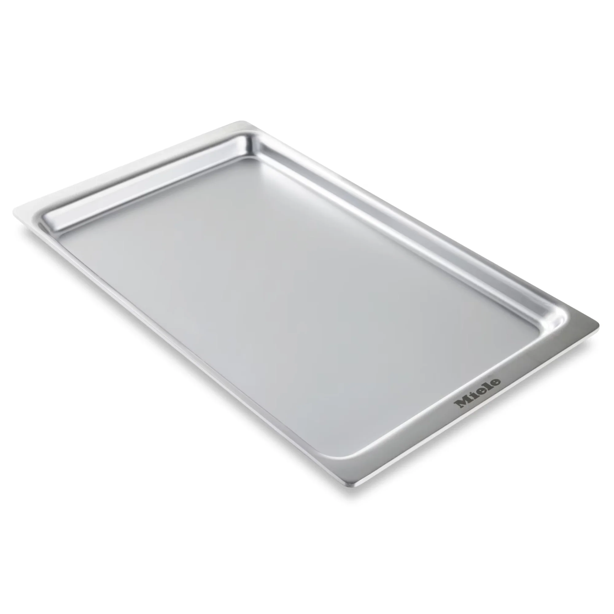 Miele Gourmet-Teppan Yaki KMTY, Edelstahlplatte für Induktionskochfelder, 24,2 x 41 x 2,27 cm